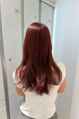 ロング カラー 🎀カットカラーモ デル募集/あゆり🎀のヘアスタイル
