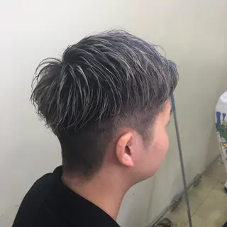 カラー メンズ メンズ特化 古賀陸斗のヘアスタイル