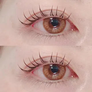 マツエク・マツパ cheek eyelash大宮のマツエク・マツパデザイン