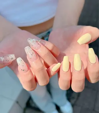 ネイル 江川 茉里香のネイルデザイン