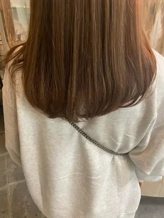 ロング カラー ヘアアレンジ 眠れるヘッドスパ✨ chacoのヘアスタイル