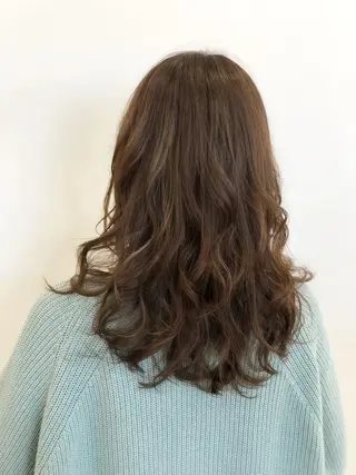 ロング 丁寧な技術が評判！ nao.c 田原台店のヘアスタイル