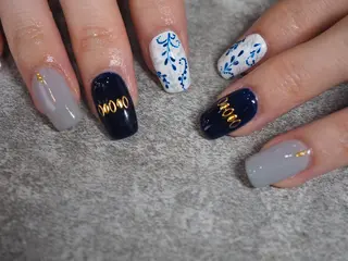 ネイル glaNje部谷 (オーナー)のネイルデザイン