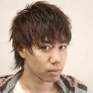 ショート メンズ 【男性専門】岩崎凌 ✂︎楽しい時間を!のヘアスタイル