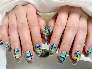 ネイル IZUMI YUKIのネイルデザイン