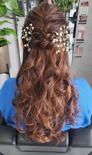 ヘアアレンジ ESTELA... OHARA のヘアスタイル