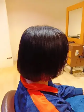 カラー ショート 小林暢🌟Orque 髪質改善サロン🌙のヘアスタイル