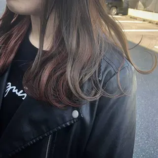 ミディアム カラー TEAR AVEDA 【ティア アヴェダ】のヘアスタイル