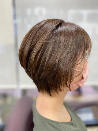 ショート HIRAGA MIKIのヘアスタイル