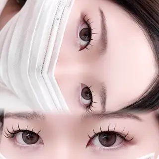 マツエク・マツパ Hirono ‎𓍯mignonの眉毛・アイブロウイメージ