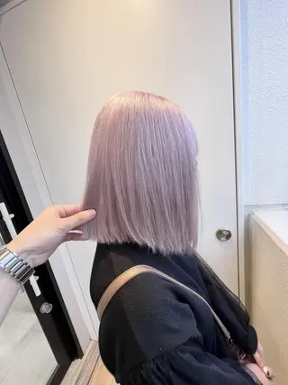 ショート カラー ✨【公式】 juhl.横浜✨のヘアスタイル