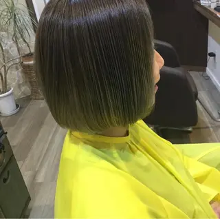 ショート カラー and Art おのでらじんのヘアスタイル