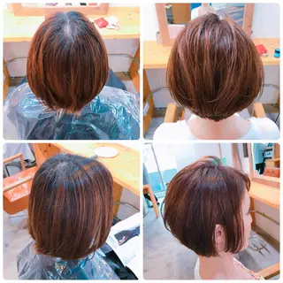 ショート カラー 🌈限定価格🌈 鈴木　瑛輔のヘアスタイル