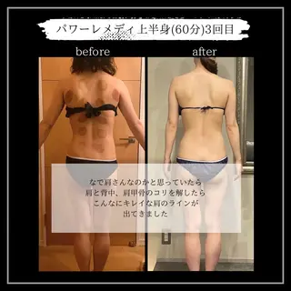 オフ:オン 全身筋膜マッサージのエステ・リラクイメージ