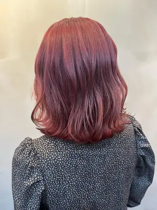 ミディアム sail hairのヘアスタイル