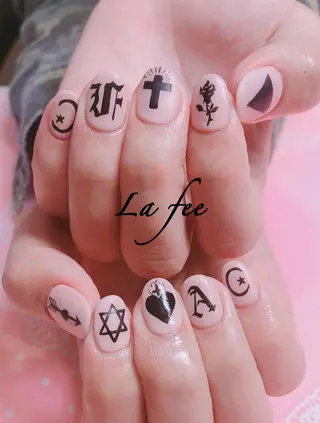 ネイル La feeのネイルデザイン