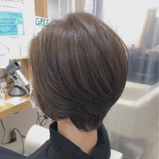 ショート カラー 髪質改善とカラー特化 ✨Hito.nowaのヘアスタイル