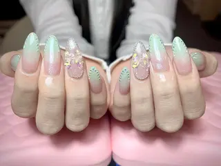 ネイル hue nail1のネイルデザイン