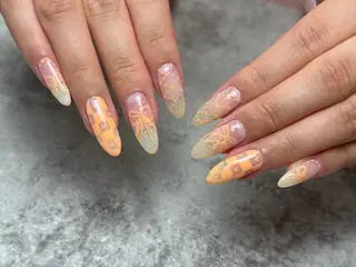 ネイル nailsalon napuluaのネイルデザイン