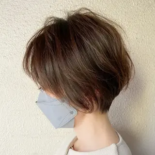 ショート ⭐️友利 りょうへい⭐️のヘアスタイル