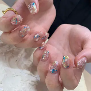 ネイル マキノ ユイのネイルデザイン