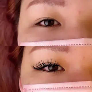 マツエク・マツパ eyelash salon7のマツエク・マツパデザイン