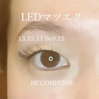 マツエク・マツパ れこん ぱんすのネイルデザイン