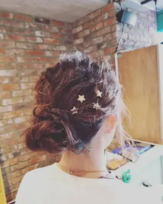 ヘアアレンジ FUNIC style-Gのヘアスタイル