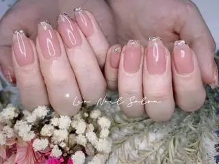 ショート カラー ネイル Le’a NailSalonのネイルデザイン
