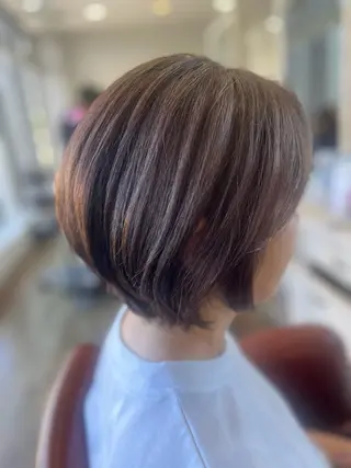 ショート アトリエファゴ Noaのヘアスタイル