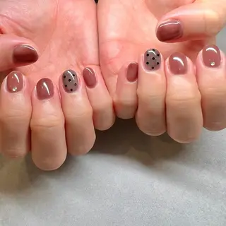 ネイル YUKO🩶 sofa立川のネイルデザイン