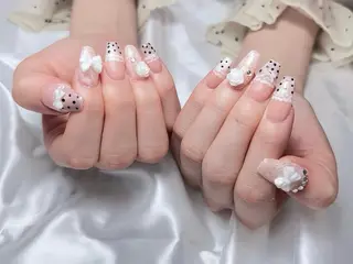ネイル Rin Nail 新大久保店のネイルデザイン