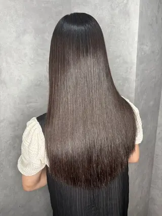 ロング ブリーチ/韓国ヘア /kenshiroのヘアスタイル