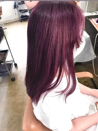 ロング カラー 🌸髪質改善特化🌸 店長　ゆうやのヘアスタイル
