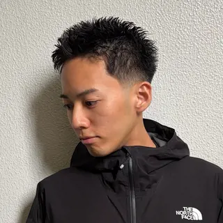 メンズ 志村 シュンスケのヘアスタイル