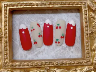 ネイル マジック ミラーのネイルデザイン