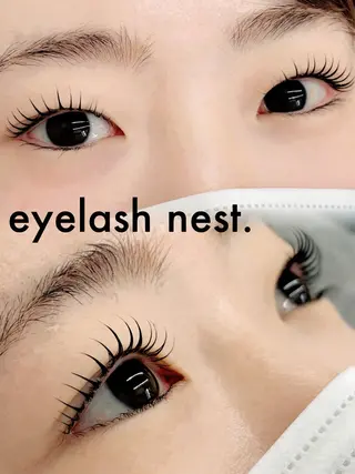 マツエク・マツパ 🤍nest. エリ🤍のマツエク・マツパデザイン