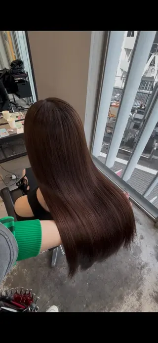 ロング カラー ダメージレス艶髪 🦋MISAKI🦋のヘアスタイル