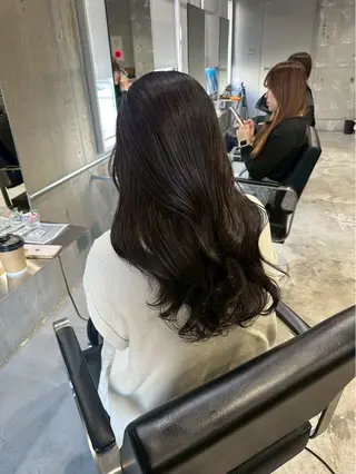 ロング カラー LUCK船橋 /Ritoのヘアスタイル