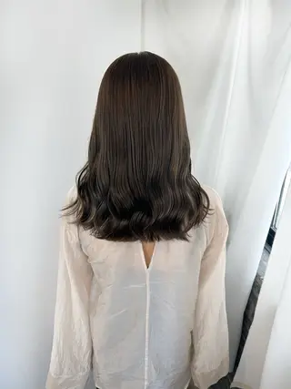 ミディアム カラー Ami 🕊‎✨のヘアスタイル