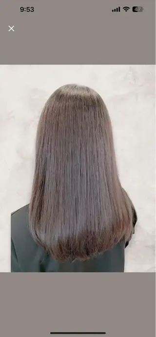 セミロング 📍blossom 東中野／ユメミ🤎のヘアスタイル