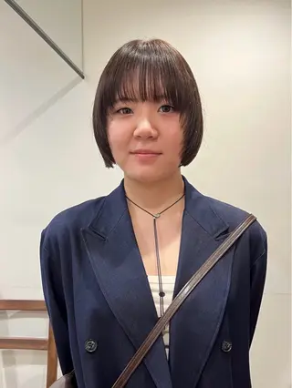 ミディアム rimi/ショート /透明感カラーのヘアスタイル