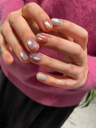 ネイル Yuriko Omi パラジェル/渋谷のネイルデザイン