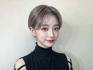 ショート カラー ヘアアレンジ 湯浅 直樹のヘアスタイル