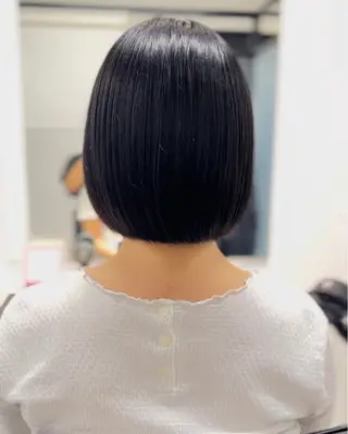 ショート ショートヘア、ボブ こやさん　コヤマのヘアスタイル