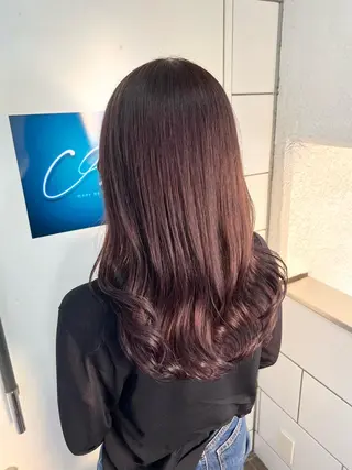 カラー SALOWIN栄 高須大貴のヘアスタイル