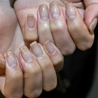 ネイル nuu栄 ユキ / 大人ニュアンスのネイルデザイン