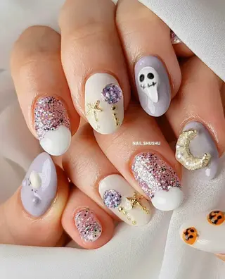 ネイル 3dパーツ/流行り 👧shushu❤️のネイルデザイン