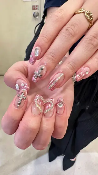 ネイル 🎶個性派ネイル💅 /Komachi❤️のネイルデザイン