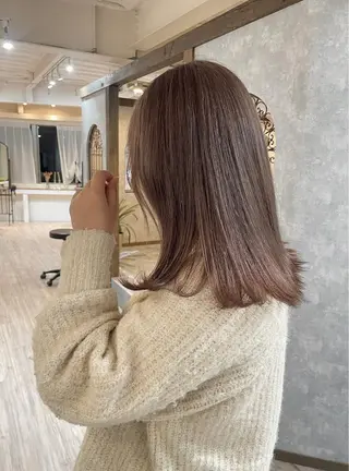 ミディアム カラー Re.ly🎀 Ricoのヘアスタイル